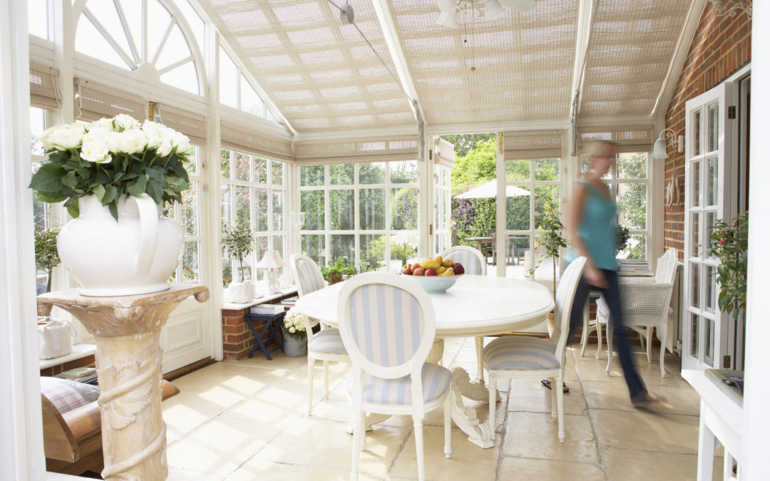 10 Ways to Update Your Conservatory